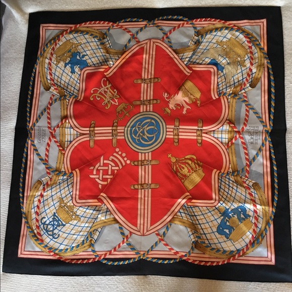 Hermès Scarf - Grande Tenue - Picture 4 of 4